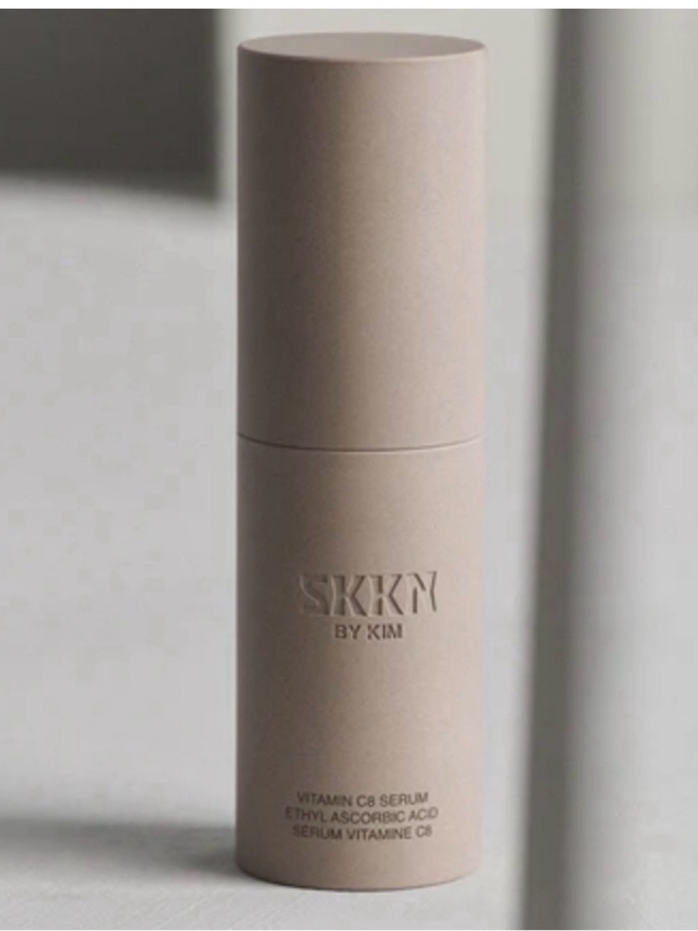 SKKN by Kim Vitamin C8 Serum - Neutral Beige Bottle